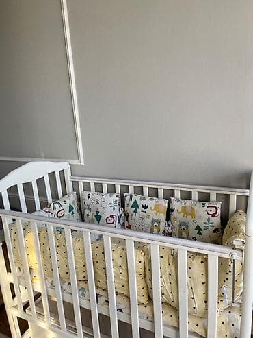 Обои: Продается детская кроватка с бортиками в комплекте !!! есть рассрочка — 3