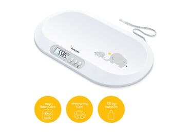 Тонометрлер: Аренда весов для новорожденных Максимальный — 1