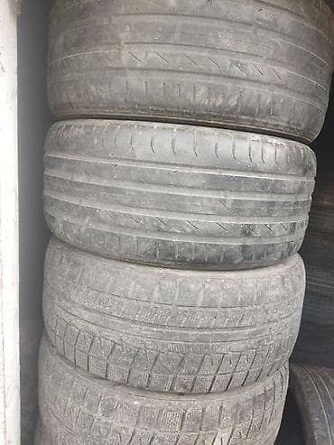 892 2: Шины 255 / 45 / R 18, Лето, Б/у, Комплект, Легковые, Япония, Nokian — 4