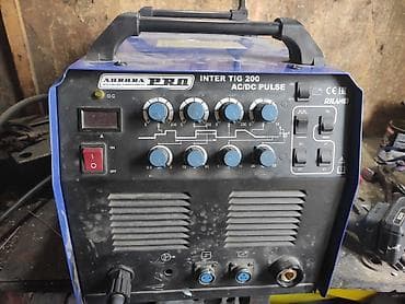 Дом и сад: Aurora PRO Inter TIG 200 AC/DC Pulse — инверторный сварочный аппарат — 1