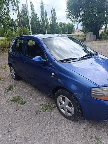 volkswagen polo 2018: Chevrolet Kalos: 2007 г., 1.2 л, Механика, Бензин, Хэтчбэк — 5