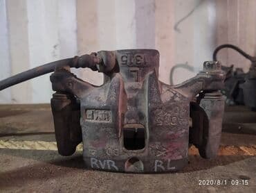 система форсунок: Mitsubishi RVR Суппорт тормозной, Митцубиси РВР супорт, супарт Год — 1