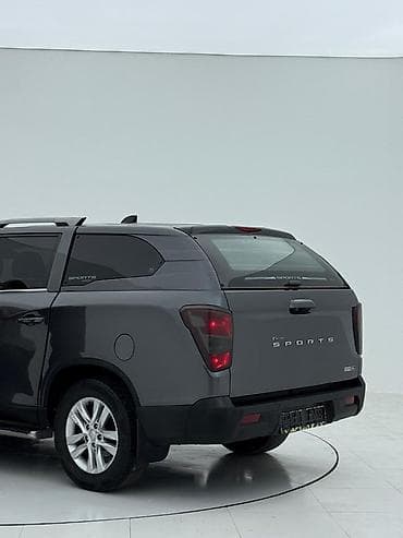 машина электро: Ssangyong Rexton Sports: 2019 г., 2.2 л, Автомат, Дизель, Пикап — 6