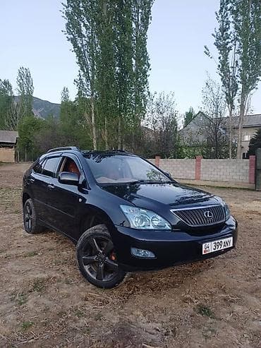 Lexus RX: 2005 г., 3.3 л, Бензин, Кроссовер