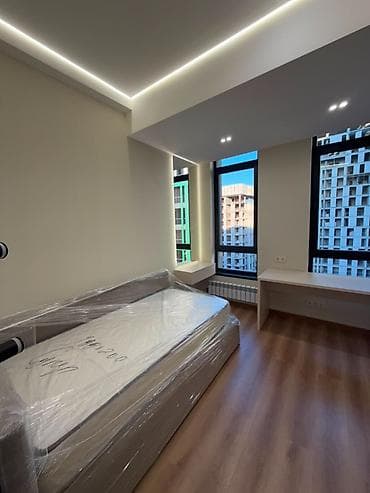 Батирлер: 3 бөлмө, 92 м², Асанбай мкр Элитка, 13 кабат, Дизайнердик оңдоо — 3
