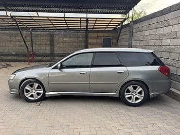 крышка багажник субару: Subaru Legacy: 2005 г., 2 л, Автомат, Бензин, Универсал — 1
