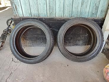 honda fit 2000: Шины 225 / 45 / R 18, Зима, Б/у, Пара, Легковые, Bridgestone — 6