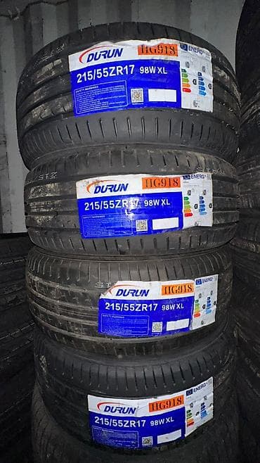 Шины 215 / 55 / R 17, Лето, Легковые, Durun