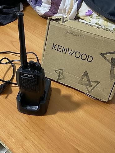 xiaomi su: Рация Kenwood с зарядной станцией - Портативная радиостанция Kenwood — 1