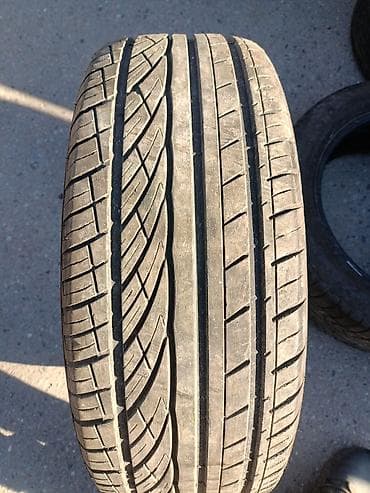 255 55 р19: Шины 235 / 55 / R 19, Лето, Б/у, 1 шт, Michelin — 4