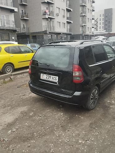 митсубиси шариет: Mitsubishi Space Star: 2001 г., 1.6 л, Ручные, Бензин, Минивэн — 5