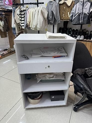 Торговое оборудование для магазина одежды/обуви: - Мягкая скамья для — 3