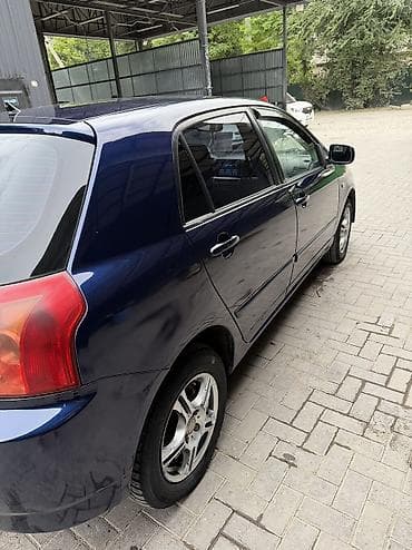 platz vitz: Toyota Corolla: 2005 г., 1.6 л, Автомат, Бензин, Хэтчбэк — 5