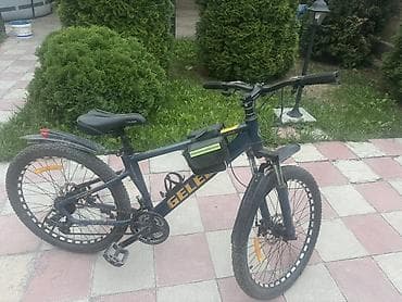 борт газель: Горный велосипед GELDA 26" - Колеса: 26", покрышки внедорожного типа — 2