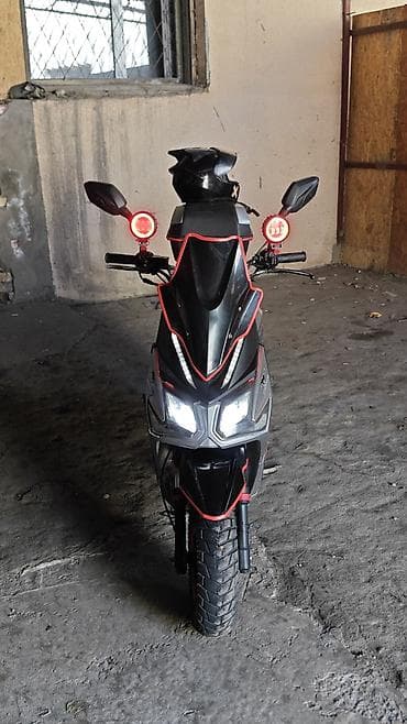 глушитил: Тип скутера 150 куб. см, Бензин, Б/у — 4