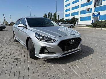 Продажа авто: Hyundai Sonata: 2021 г., 2 л, Автомат, Газ, Седан — 4