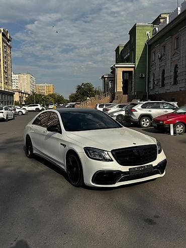 mersedes 222: Mercedes-Benz S-Class: 2013 г., 4.7 л, Автомат, Бензин, Седан — 1