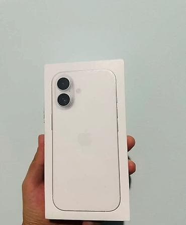 Техника и электроника: IPhone 15, Белый, Коробка, 100 % — 1