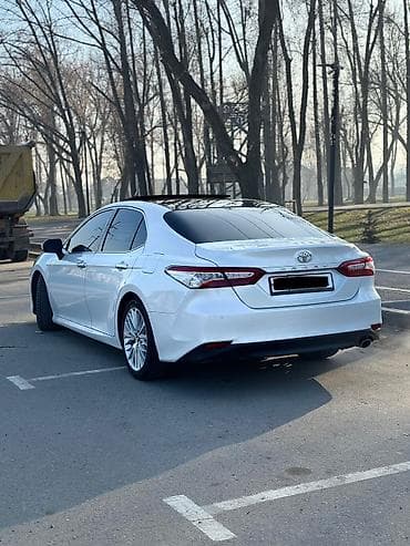 prius 30: Toyota Camry: 2017 г., 2.5 л, Автомат, Бензин, Седан — 4