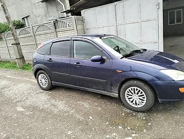 консоль 210: Ford Focus: 2001 г., 1.6 л, Автомат, Хэтчбэк — 6