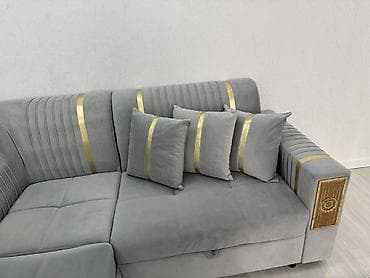 диван трансформер 3 в 1: Модульный диван, Б/у — 2