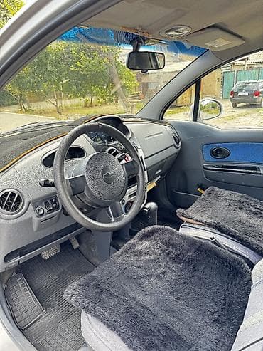 suzuki shift: Chevrolet Spark: 2007 г., 0.8 л, Автомат, Бензин, Хэтчбэк — 5