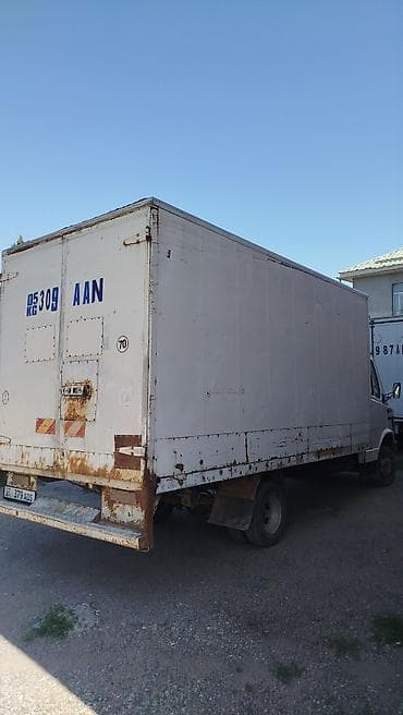 грузовой авто: Легкий грузовик, Mercedes-Benz, Стандарт, 3 т, Б/у — 2