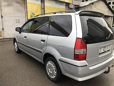 релинги на авто: Mitsubishi Chariot: 1999 г., 2.4 л, Ручные, Бензин, Универсал — 7