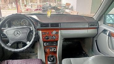 мотор новый: Mercedes-Benz W124: 1994 г., 3.2 л, Механика, Газ, Седан — 2