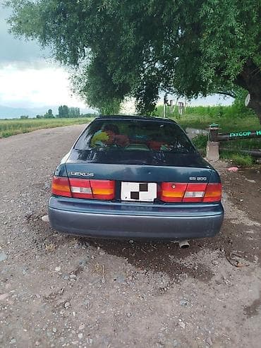 e39 540: Toyota Windom: 1998 г., 2.5 л — 1