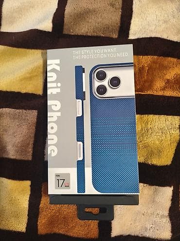 cs max: Чехол Knit «Карбон» для iPhone 17 Pro Max - Материал: экологичный — 10
