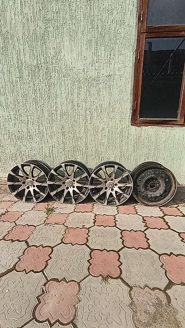 Литые Диски R 16 Honda, Комплект, отверстий - 5, Б/у