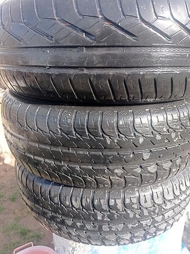 bud e5: Шины легковые 185/65 R15 3штук 2500 - Размер: 185/65 R15 — 5