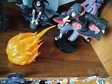 Коллекционные ножи: Коллекция фигурок по аниме «Наруто» Состав набора: - Итачи Учиха (в — 3