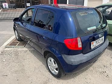авто хундай гетз: Hyundai Getz: 2008 г., 1.4 л, Автомат, Бензин, Хэтчбэк — 8