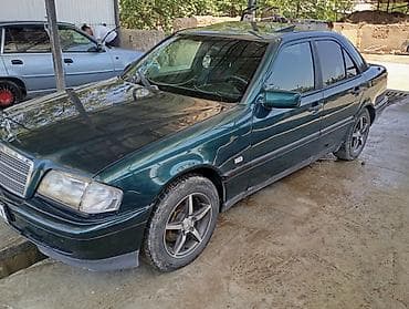 audi a6 1999: Mercedes-Benz C-Class: 1996 г., 2 л, Механика, Бензин, Седан — 1
