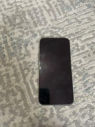 IPhone 15 Pro Max, Б/у, 256 ГБ, Natural Titanium, Коробка, 82 % — 3