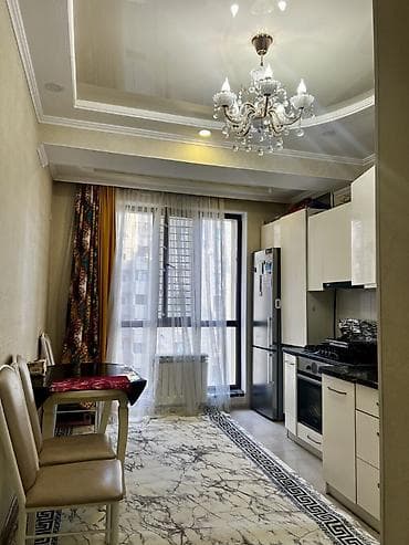Квартиры: 2 комнаты, 56 м², 5 мкр Элитка, 7 этаж, Евроремонт — 6