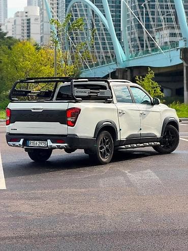 оптом корея: Ssangyong Rexton Khan: 2021 г., Пикап — 10