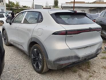 changan gs 55: Новая модель автомобиля Чанъань S05, серебристый цвет кузова и — 8
