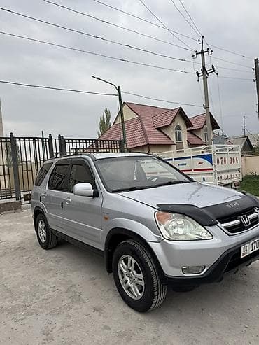 срв 2007: Honda CR-V: 2003 г., 2 л, Автомат, Бензин, Кроссовер — 6