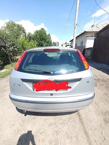 Ford Focus: 2003 г., 1.6 л, Механика, Бензин, Хэтчбэк — 5