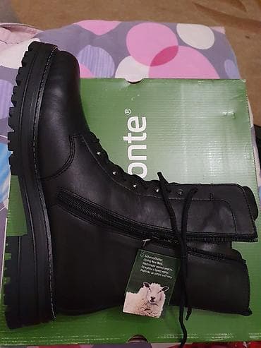 Угги: Ботинки, 42, Remonte, Новый, цвет - Черный, Самовывоз — 2