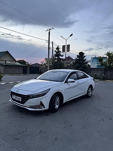 byd e5: Hyundai Avante: 2021 г., 1.6 л, Вариатор, Бензин, Седан — 2