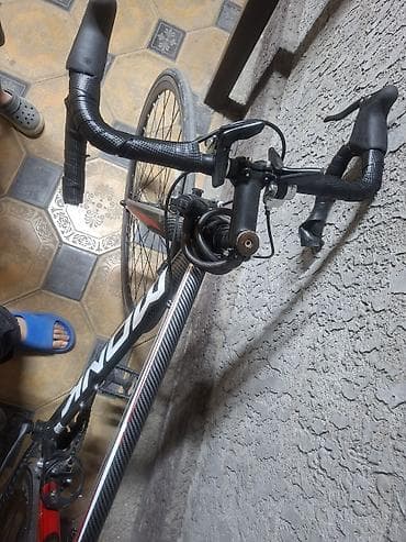 Велосипеды: Городской/шоссейный велосипед MONK Gravel Bike. Основные — 8