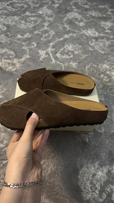 обувь спортивная: Женские мюли BNMW Fashion - Тип: открытые мюли/шлёпки - Цвет — 2