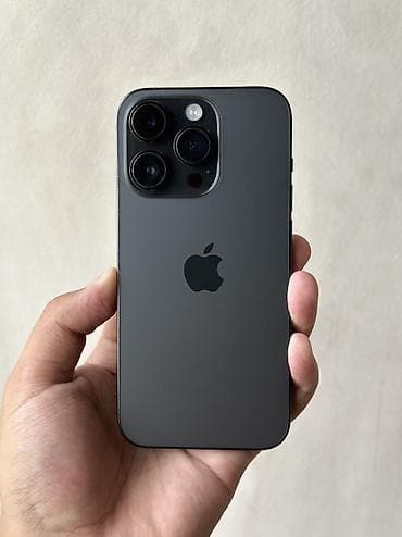 iphon 5: IPhone 14 Pro, Б/у, 128 ГБ, Space Gray, Защитное стекло, Чехол, 79 % — 1