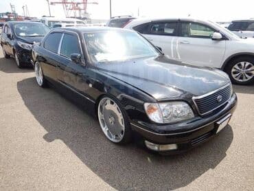 Решетки радиатора: Решетка радиатора Toyota 1999 г., Б/у, Оригинал — 4