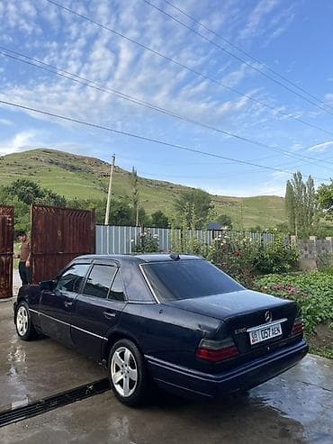 привязной мотор: Mercedes-Benz W124: 1995 г., 2.2 л, Автомат, Газ, Седан — 1