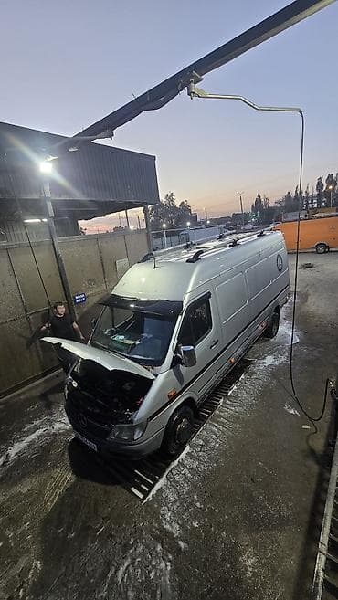 hella white: Mercedes-Benz Спринтер: 2001 г., 2.2 л, Механика, Дизель, Фургон — 2